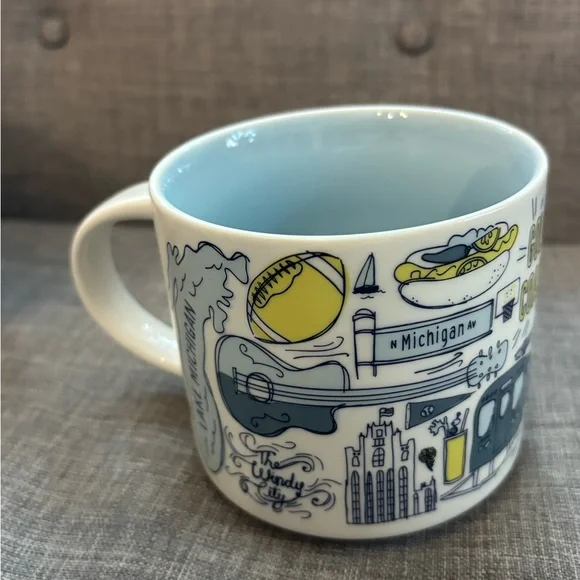 Starbucks Chicago Themed Mug - Picture 3 of 7